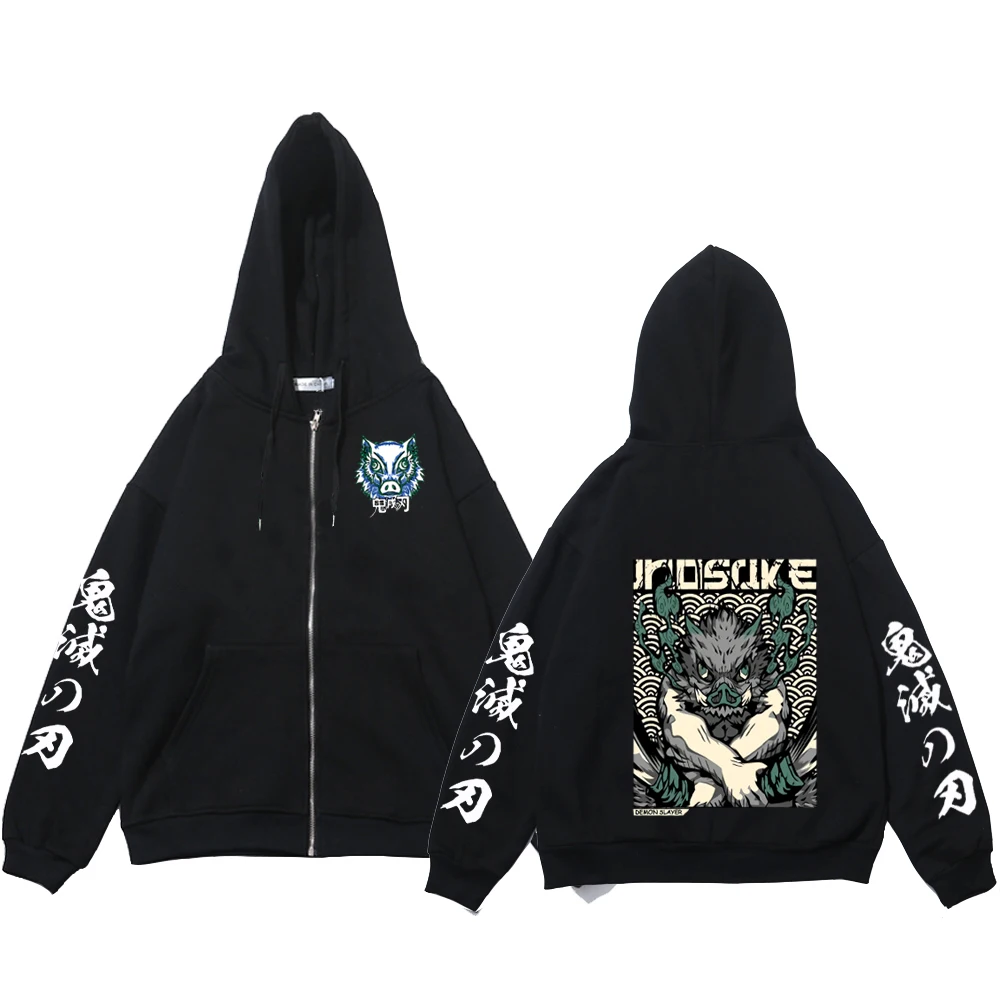 Demon Slayer Hoodies Zip Per Hoodie Anime Kimetsu No Yaiba Sweatshirt Harajuku Casual Coats Fashion Zipper Streetwear Jackets
Demon Slayer Hoodies Zip Per Hoodie Anime Kimetsu No Yaiba Sweatshirt Harajuku Casual Coats Fashion Zipper Streetwear Jackets