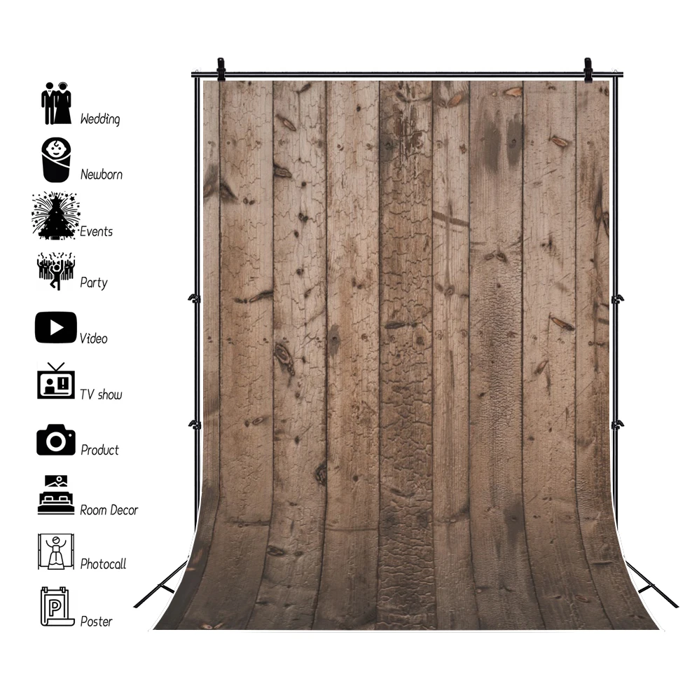 Laeacco коричневые доски деревянная доска очищенная текстура детская вечеринка портретная фотография Фотостудия
Laeacco коричневые доски деревянная доска очищенная текстура детская вечеринка портретная фотография Фотостудия