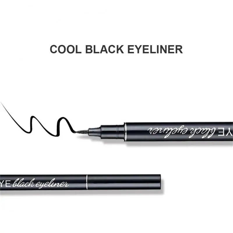 Подводка для глаз с защитой от пота, крутая черная водостойкая, не размазывается, крутая черная, звездное небо, тонкая подводка для глаз, Кос...
Подводка для глаз с защитой от пота, крутая черная водостойкая, не размазывается, крутая черная, звездное небо, тонкая подводка для глаз, Кос...