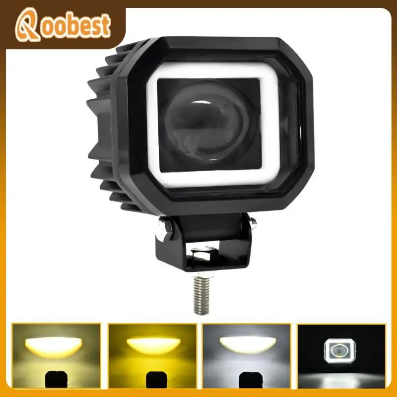 6000lm Motorcycle Headlight Superbright Angel Eye Fog Lamp Waterproof Practical Led Spotlight Car Accessories Led Work Light
6000lm Motorcycle Headlight Superbright Angel Eye Fog Lamp Waterproof Practical Led Spotlight Car Accessories Led Work Light