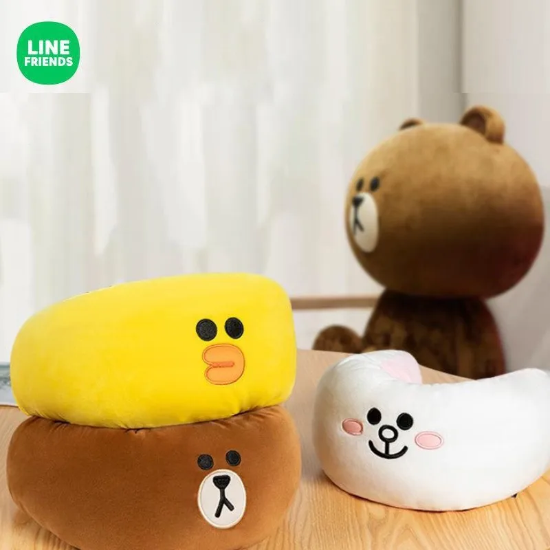 Line Friends Brown Cony Sally Cartoon Kawaii Car U-Shaped Pillow Cute Creative High Face Value Headrest Neck Support Pillow
Line Friends Brown Cony Sally Cartoon Kawaii Car U-Shaped Pillow Cute Creative High Face Value Headrest Neck Support Pillow