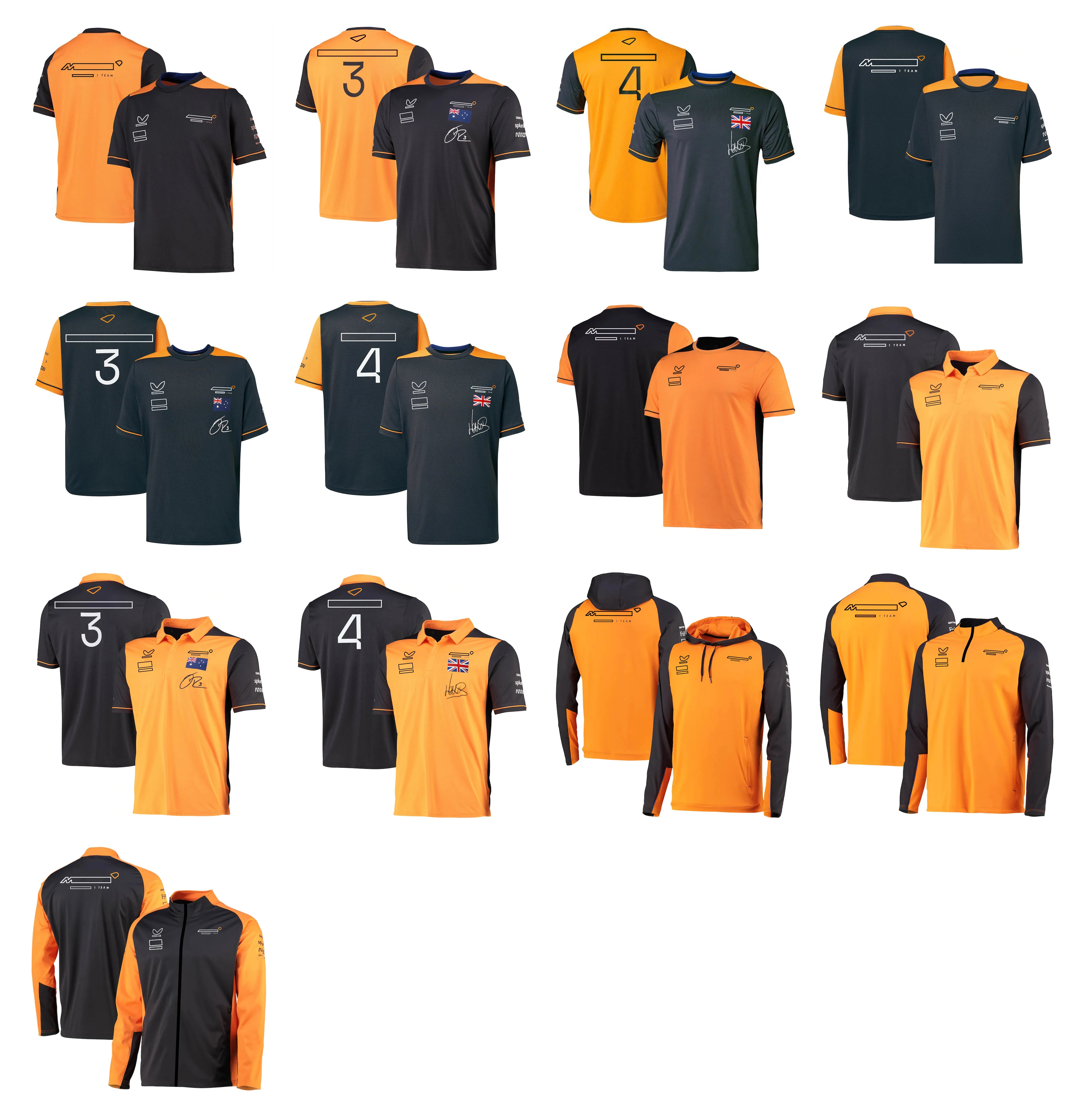 2022 New Season F1 Polo Formula One Team Men's F1 T-shirt Jacket Official Same Style Customizationmotorcycle suit
2022 New Season F1 Polo Formula One Team Men's F1 T-shirt Jacket Official Same Style Customizationmotorcycle suit