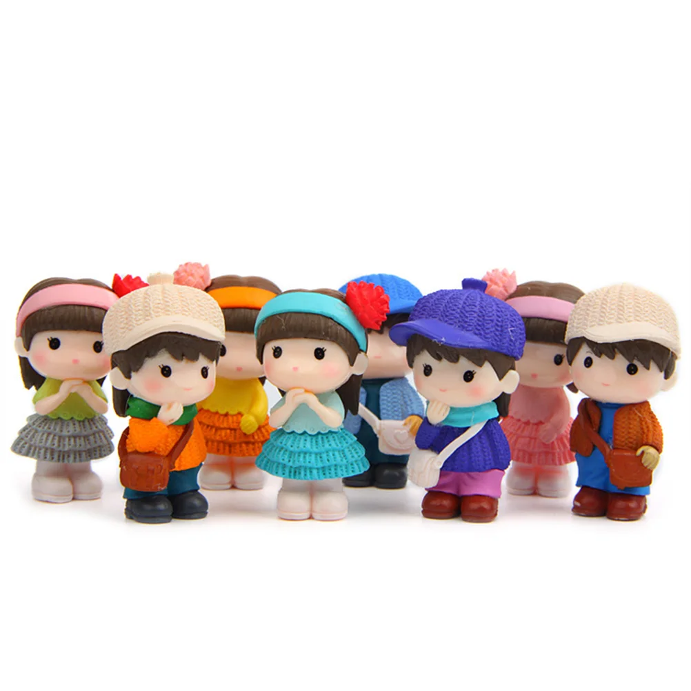8pcs Boy Statue Creative Durable Decorative Landscape Graden Ornament Desktop Ornament Boy Statue for Home
8pcs Boy Statue Creative Durable Decorative Landscape Graden Ornament Desktop Ornament Boy Statue for Home