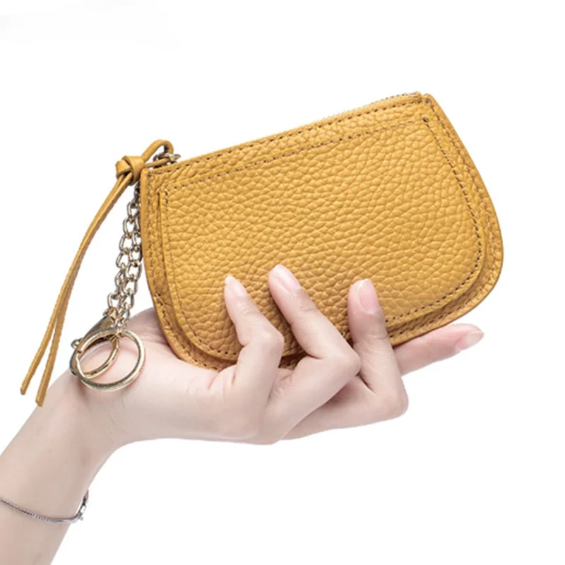 Women's Wallet Leather Mini Key Chain Zipper Style Coin Change Wallet Wristlet Purses Girls Purse Small Pouch Wholesale
Women's Wallet Leather Mini Key Chain Zipper Style Coin Change Wallet Wristlet Purses Girls Purse Small Pouch Wholesale