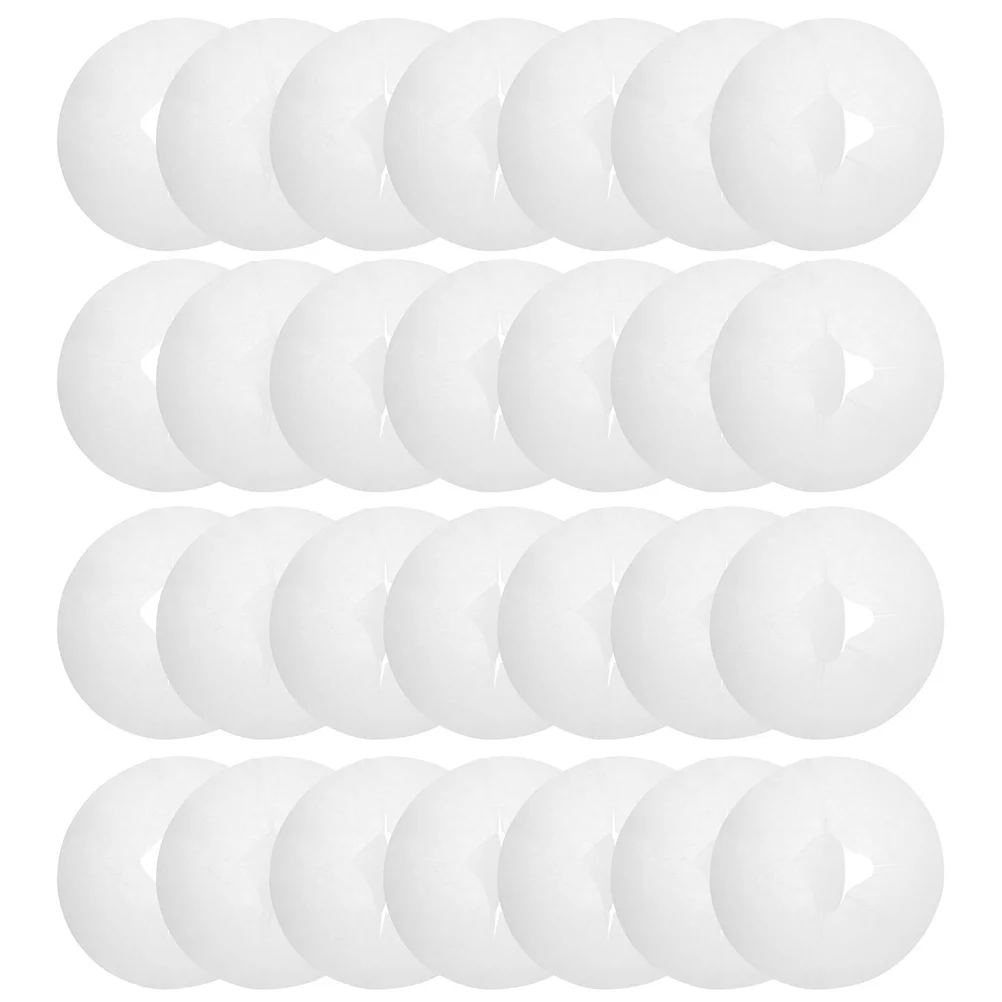 200 Pcs Body Pillow Cover Round Disposable Headrest Pads Scarf Non-woven Fabric Face Mat
200 Pcs Body Pillow Cover Round Disposable Headrest Pads Scarf Non-woven Fabric Face Mat