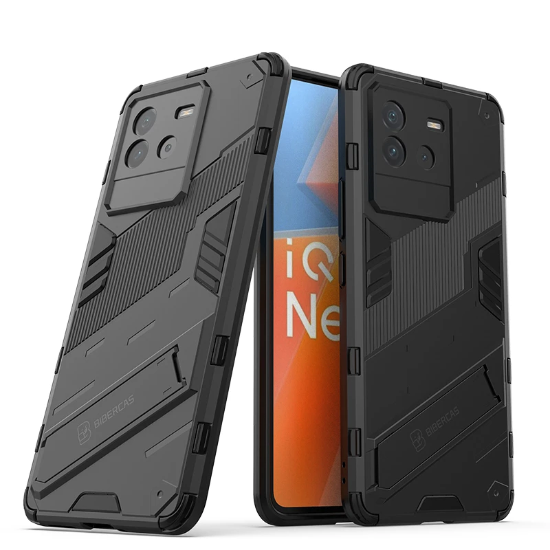 

Phone Holder Case For Vivo iQOO Neo 6 SE Case Bumper Armor PC Full Back Cover For Vivo iQOO Neo 6 SE Case For Vivo iQOO Neo 6 SE