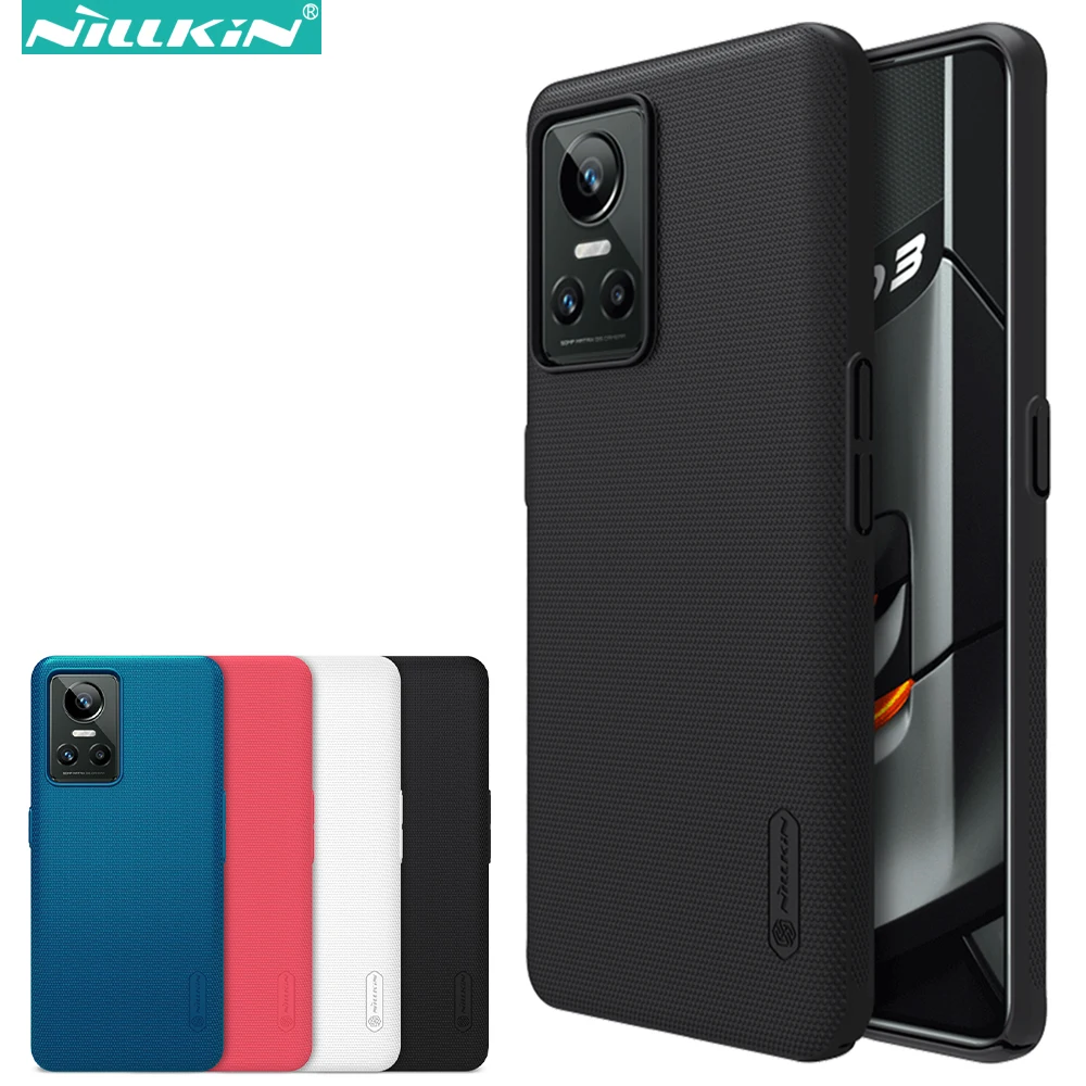 Nillkin Frosted Shield Case for Realme GT Neo3, Luxury PC Hard Protection Back Cover
Nillkin Frosted Shield Case for Realme GT Neo3, Luxury PC Hard Protection Back Cover