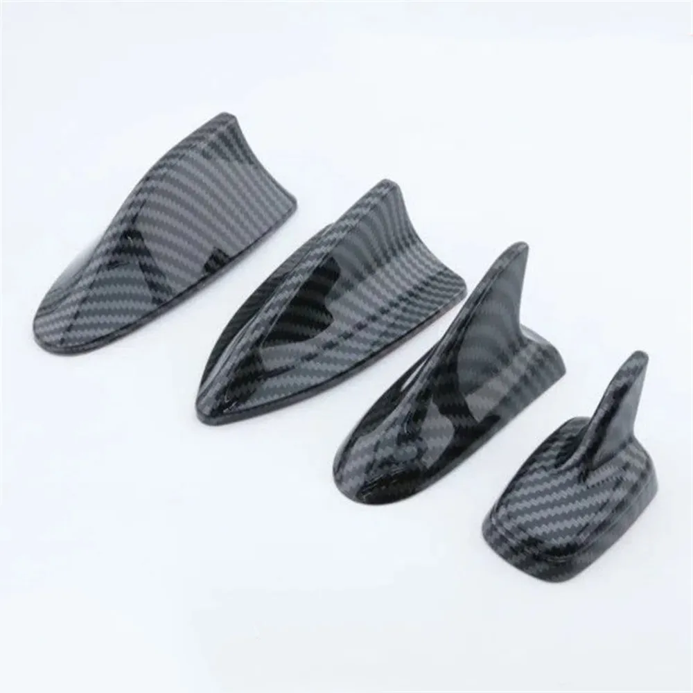 

Decorative Shark Fin Antenna,Carbon Fiber Look,Universal Modeling Decorating Parts, No Function Dummy Aerial Car Accessories