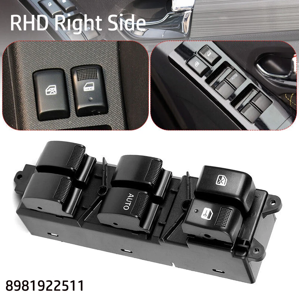 1pc Master Switch 8-98192251-1 8981922511 Brand New Durable High Quality Hote Sale Professional 18pins ABS Plastic
1pc Master Switch 8-98192251-1 8981922511 Brand New Durable High Quality Hote Sale Professional 18pins ABS Plastic