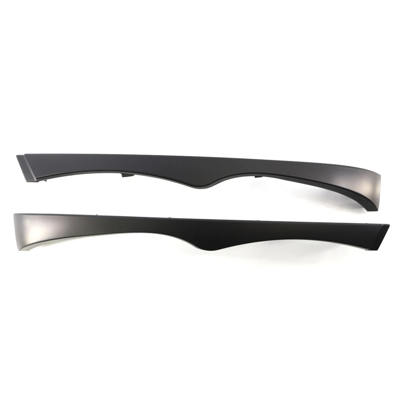 Black Headlight Eyelid Cover Eyebrows Front Lamp Eyelids Trim Stickers Compatible with E46 3 Series 02-05
Black Headlight Eyelid Cover Eyebrows Front Lamp Eyelids Trim Stickers Compatible with E46 3 Series 02-05