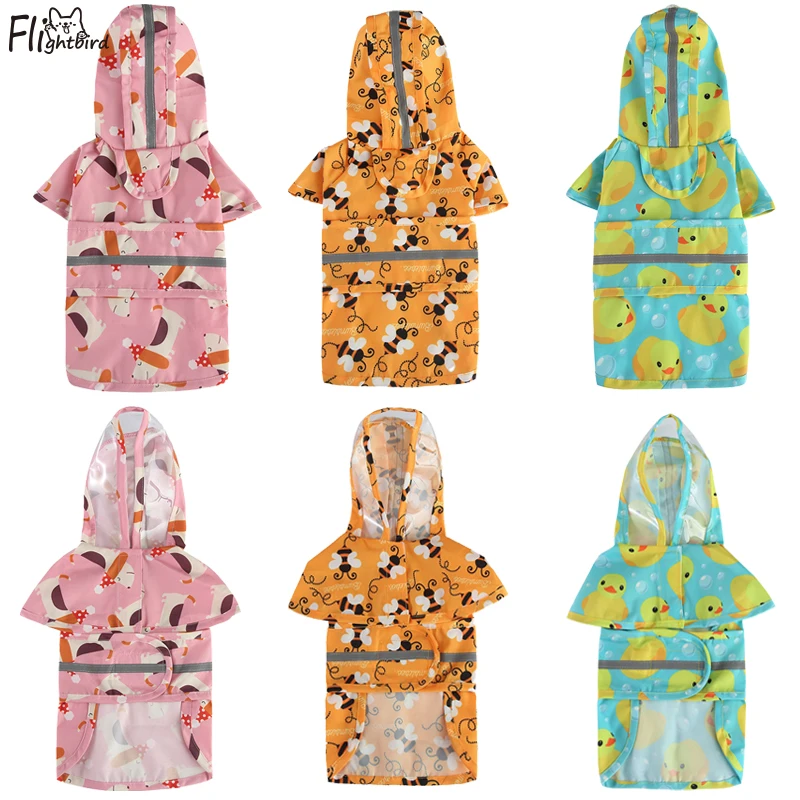 Waterproof Pet Dog Raincoat Jumpsuit Reflective Rain Coat Sunscreen Dog Outdoor Clothes Jacket for Large Small Dog Pet Supplies
Waterproof Pet Dog Raincoat Jumpsuit Reflective Rain Coat Sunscreen Dog Outdoor Clothes Jacket for Large Small Dog Pet Supplies