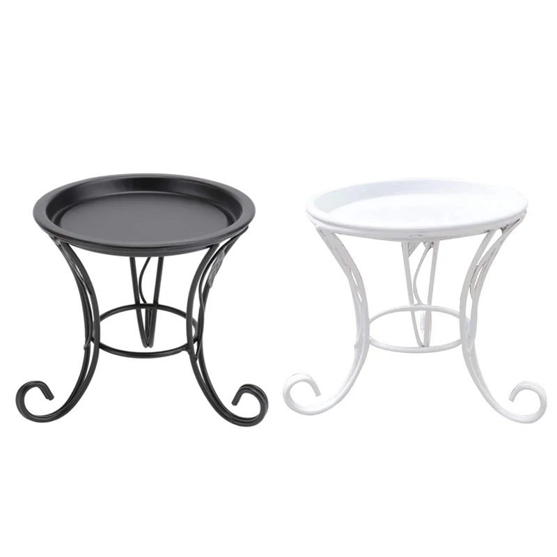 Flower Stool Metal Flower Stand,European Style Stool Balcony Floor Garden Flower Pot Planter Holder Decor Plant Shelve
Flower Stool Metal Flower Stand,European Style Stool Balcony Floor Garden Flower Pot Planter Holder Decor Plant Shelve