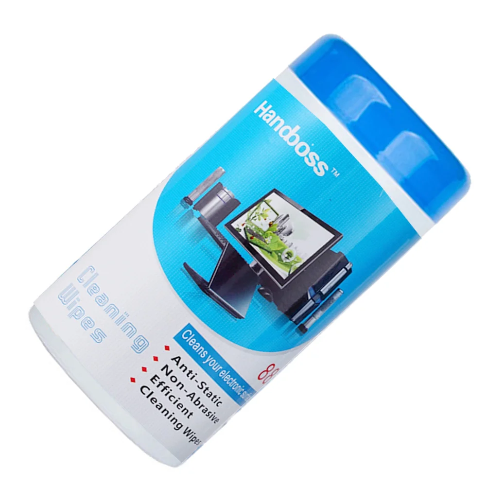 1 Box of Screen Wet Tissue Screen Wipe Electronic Product Wipe LCD Screen Cleaner for Office Home
1 Box of Screen Wet Tissue Screen Wipe Electronic Product Wipe LCD Screen Cleaner for Office Home