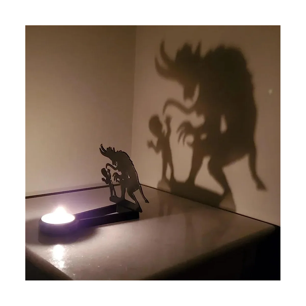 Funny Shadow Candle Holders,Halloween Home Decor Centerpiece Candleholder Tabletop Decorative Candle Stands-D
Funny Shadow Candle Holders,Halloween Home Decor Centerpiece Candleholder Tabletop Decorative Candle Stands-D