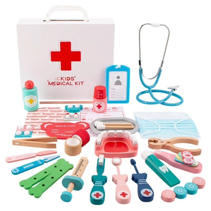 Kids Doctor Dentist Pretend Dentist Ages 4+ Toddler Learning Toy Children Orthopaedist Toddlers Baby Playhouse
Kids Doctor Dentist Pretend Dentist Ages 4+ Toddler Learning Toy Children Orthopaedist Toddlers Baby Playhouse