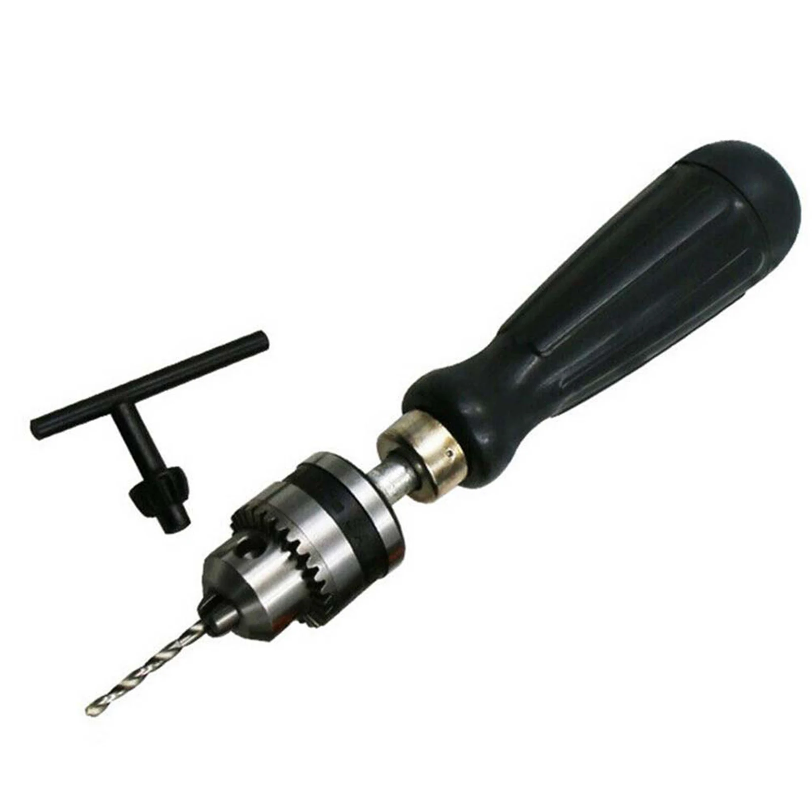 Hand Drill Sturdy and Practical Hand Drill Craft DIY Tool with Keyless Chuck Includes 1pcs or 10pcs Drill Bit Options
Hand Drill Sturdy and Practical Hand Drill Craft DIY Tool with Keyless Chuck Includes 1pcs or 10pcs Drill Bit Options