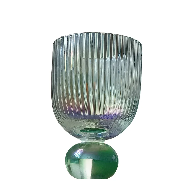 Rainbow Glass Crystal Pearl Cup Champagne Red Wine Glass Nordic Milkshake Cold Drink Middle Ancient Cup Water Cup
Rainbow Glass Crystal Pearl Cup Champagne Red Wine Glass Nordic Milkshake Cold Drink Middle Ancient Cup Water Cup