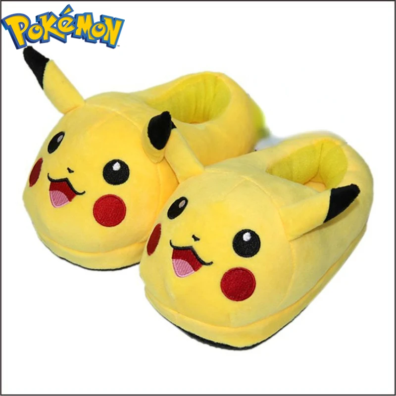 Pokémon Anime Pikachukabi 3-10 Years Old Cute Plush Full Bag Heel Cotton Slippers 22CM Japanese Cartoon Indoor Cotton Shoes
Pokémon Anime Pikachukabi 3-10 Years Old Cute Plush Full Bag Heel Cotton Slippers 22CM Japanese Cartoon Indoor Cotton Shoes