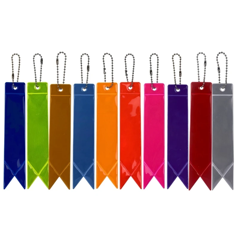Multi-color Reflective Keychain High Visibility Backpack Reflectors Tags Reflective Gear Safety Backpack Tags for Kids
Multi-color Reflective Keychain High Visibility Backpack Reflectors Tags Reflective Gear Safety Backpack Tags for Kids