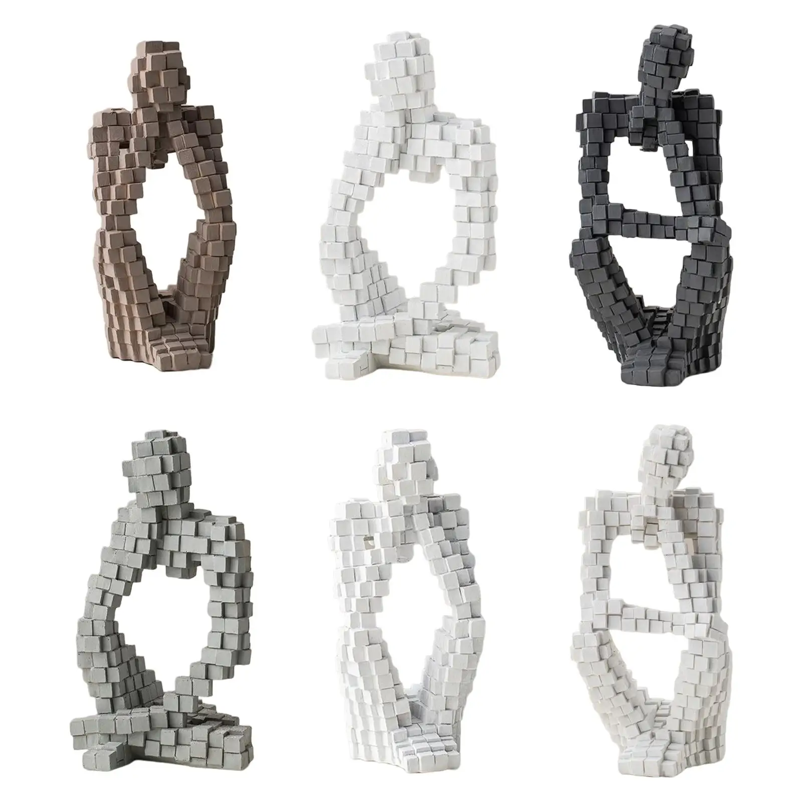 Abstract Figure Decor Ornament Creative Nordic Collectible Modern Statue for Living Room Housewarming Table Office Bookshelf
Abstract Figure Decor Ornament Creative Nordic Collectible Modern Statue for Living Room Housewarming Table Office Bookshelf