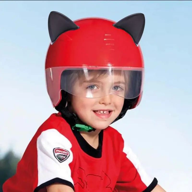 1pcCat Ears Self Adhesive Cute Motorcycle Accessories Universal Helmets Cover Sticky Hook For Motorcycle Bicycle Scooter Helmets
1pcCat Ears Self Adhesive Cute Motorcycle Accessories Universal Helmets Cover Sticky Hook For Motorcycle Bicycle Scooter Helmets