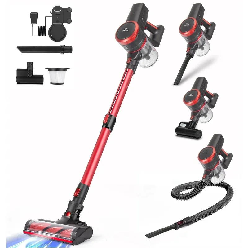 Moosoo 23Kpa Cordless Stick Vacuum Cleaner with Rich Accessories for Carpet Hard Floor Pet Hair 
Moosoo 23Kpa Cordless Stick Vacuum Cleaner with Rich Accessories for Carpet Hard Floor Pet Hair