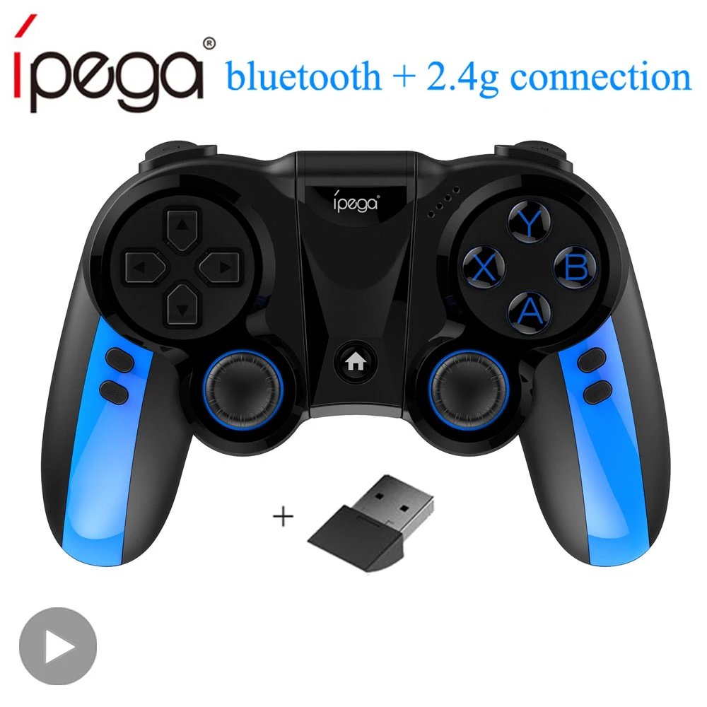 Gamepad Wireless For Cell Phone PC Android TV Box VR Control Bluetooth Controller Trigger Pubg Mobile Game Pad Gaming Joystick
Gamepad Wireless For Cell Phone PC Android TV Box VR Control Bluetooth Controller Trigger Pubg Mobile Game Pad Gaming Joystick