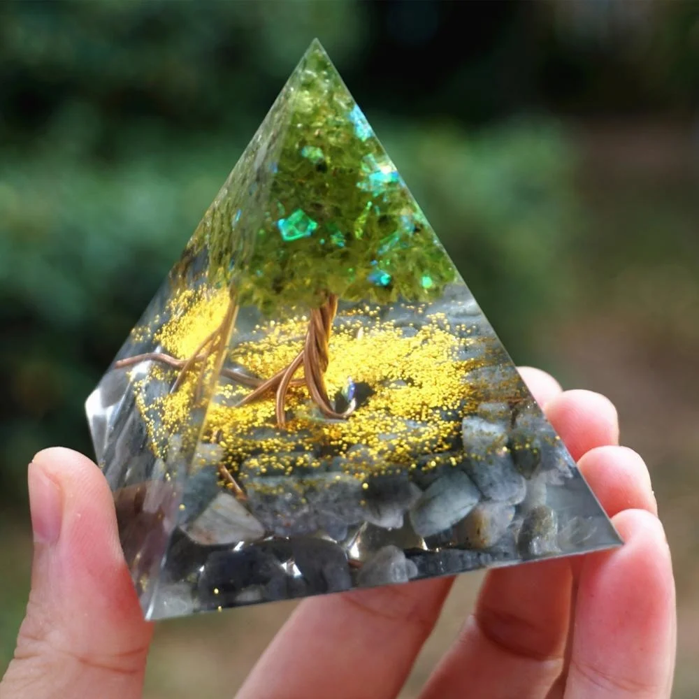 Pyramid Ornaments Augen Natural Olivine And Elongated Stone Broken Augen Large Magnetic Field Energy Pyramid Crystal stone
Pyramid Ornaments Augen Natural Olivine And Elongated Stone Broken Augen Large Magnetic Field Energy Pyramid Crystal stone