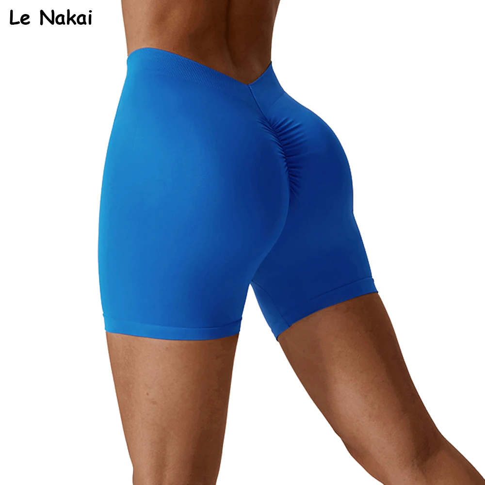 New V Cut Seamless Shorts Women Workout Srucnh Butt Yoga Shorts Sexy Push Up Booty Shorts Fitness Cycling Shorts Sports Tights
New V Cut Seamless Shorts Women Workout Srucnh Butt Yoga Shorts Sexy Push Up Booty Shorts Fitness Cycling Shorts Sports Tights