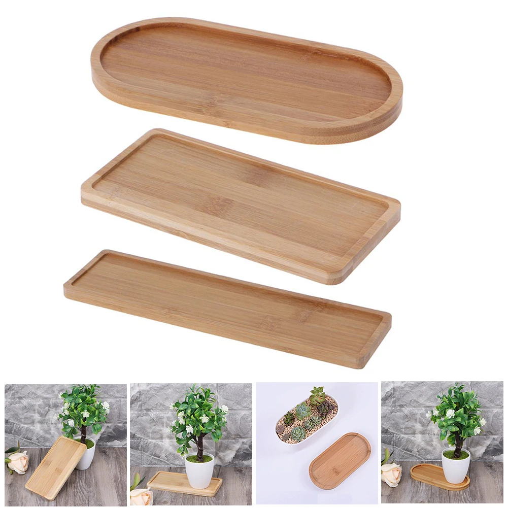 Bamboo Wood Saucer Plant Tray Oval Rectangle Pot Tray Mini Plant Flower Pot Stand Favor Succulent Pot Tray Balcony Decor Supplie
Bamboo Wood Saucer Plant Tray Oval Rectangle Pot Tray Mini Plant Flower Pot Stand Favor Succulent Pot Tray Balcony Decor Supplie