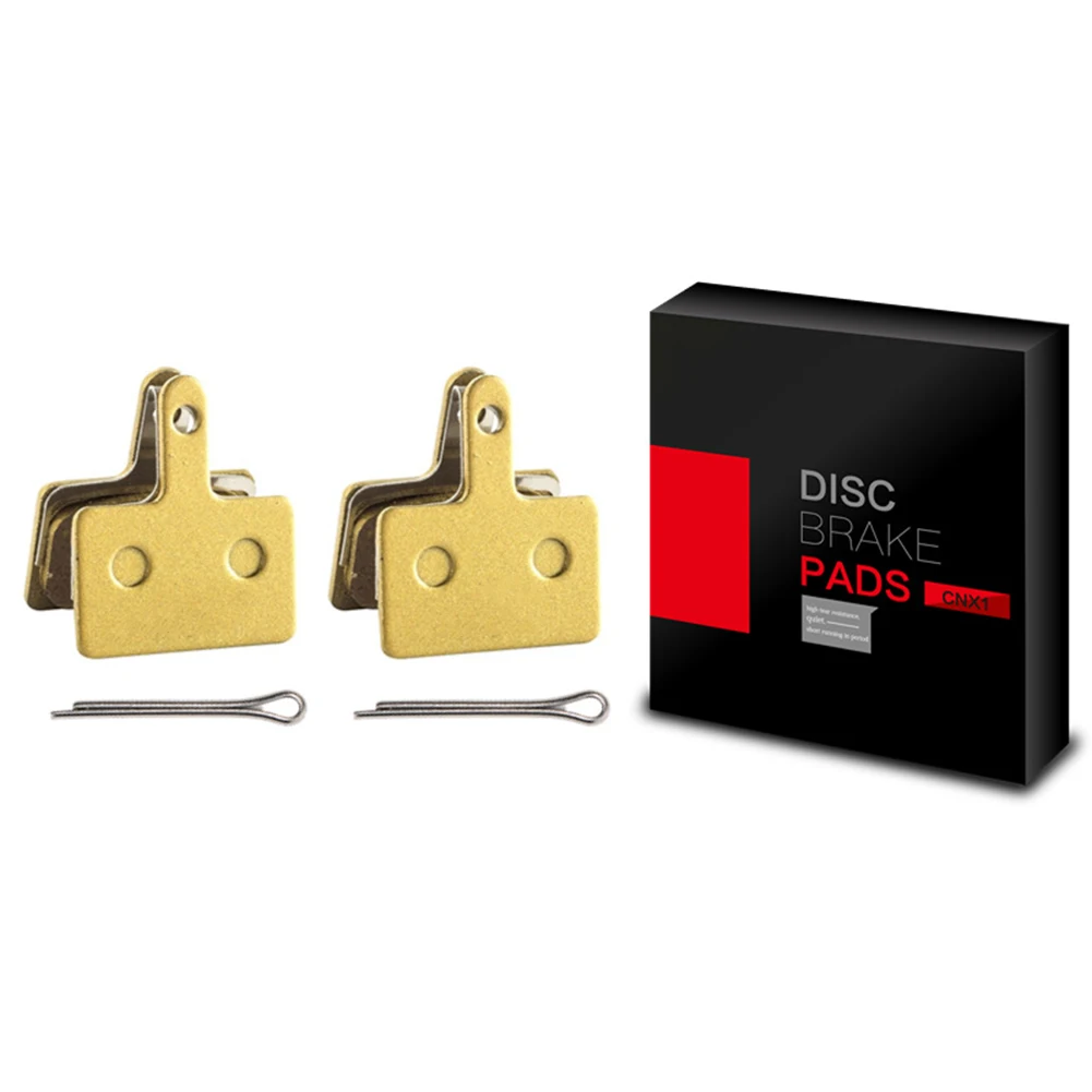 2 Pairs Of CNC Bicycle Disc Brake Pads Bikes Sintered Metal Compound Brake Pads M446 M355 BB5 Sintered Metal Resin Brake Pads
2 Pairs Of CNC Bicycle Disc Brake Pads Bikes Sintered Metal Compound Brake Pads M446 M355 BB5 Sintered Metal Resin Brake Pads