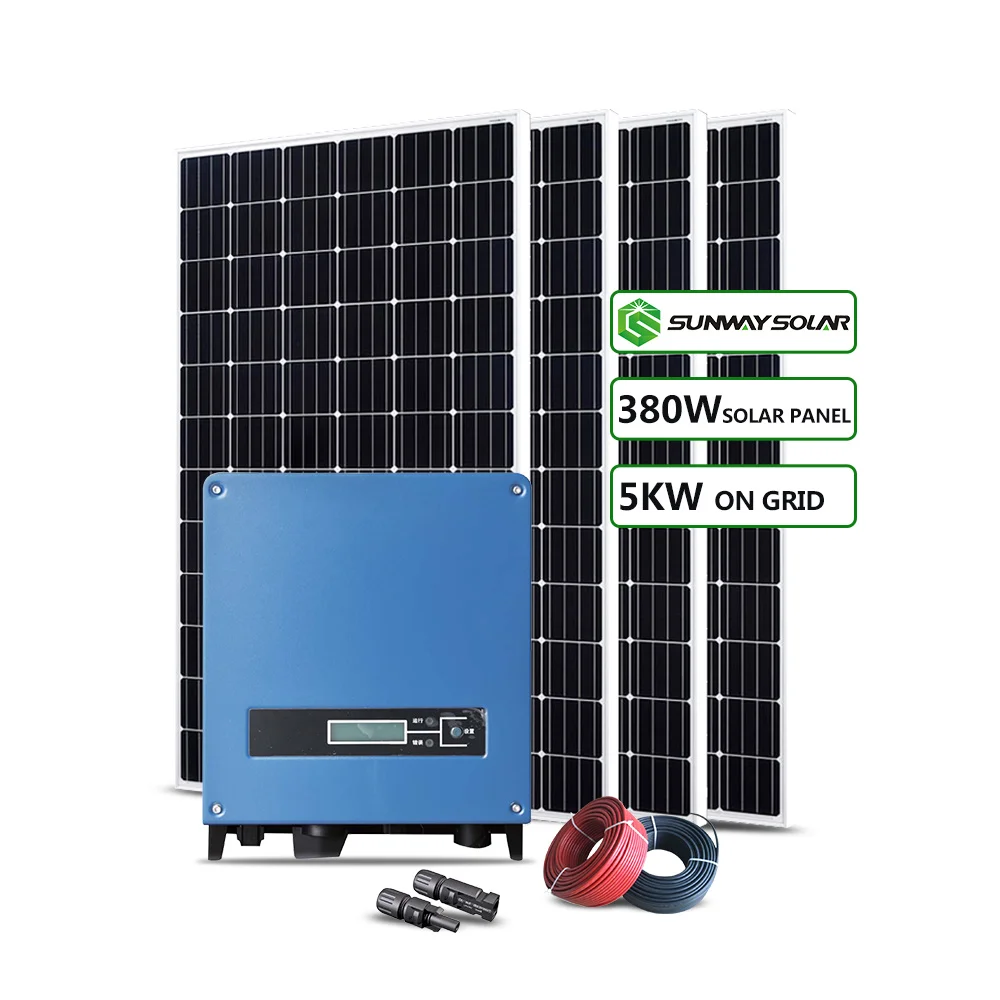 5kw Load Power On Grid Solar Energy 5000w home solar panel solar power system wholesale price
5kw Load Power On Grid Solar Energy 5000w home solar panel solar power system wholesale price