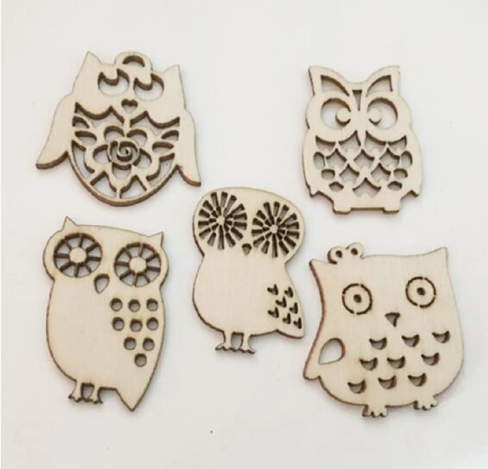 DIY Handmade Accessories log owl Mixed Wood Chips Children's Puzzle Materials 10 Mixed loading Pieces in a Package
DIY Handmade Accessories log owl Mixed Wood Chips Children's Puzzle Materials 10 Mixed loading Pieces in a Package