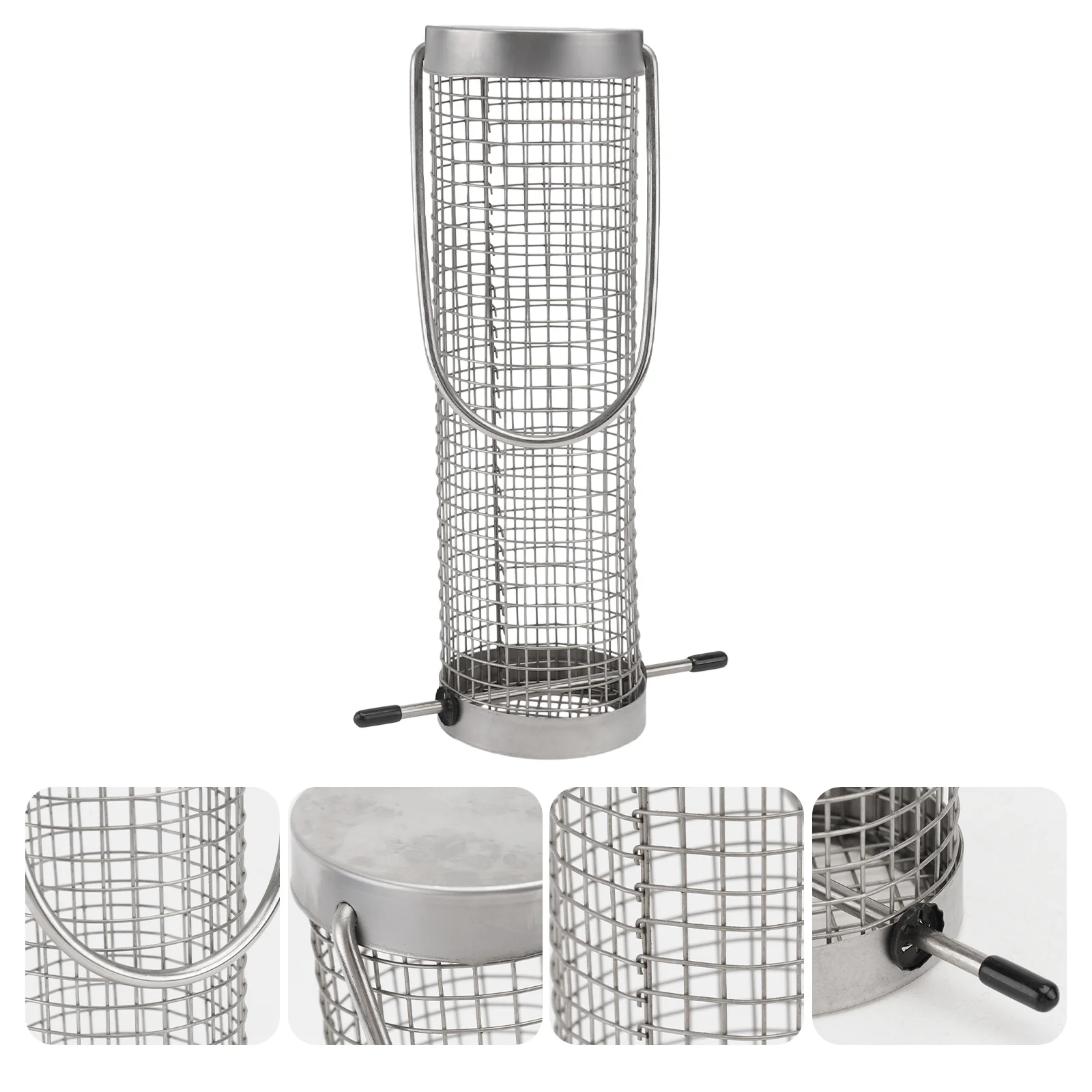 Feeder Bird Hanging Box Garden Stainless House Breedingbirdhouse Squirrel Proofmetal Owl Wild Outside Yard Feeding Anti
Feeder Bird Hanging Box Garden Stainless House Breedingbirdhouse Squirrel Proofmetal Owl Wild Outside Yard Feeding Anti