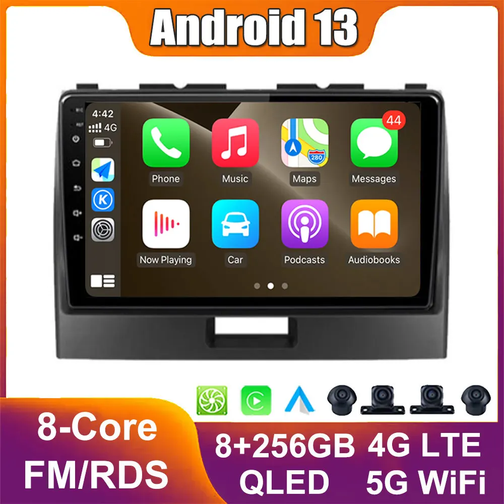 Android 13 9 "автомобильный монитор для SUZUKI wгоноr 2010-2018 DSP без DVD Автомобильный видеоплеер Радио Мультимедиа GPS Навигация BT 
Android 13 9 "автомобильный монитор для SUZUKI wгоноr 2010-2018 DSP без DVD Автомобильный видеоплеер Радио Мультимедиа GPS Навигация BT