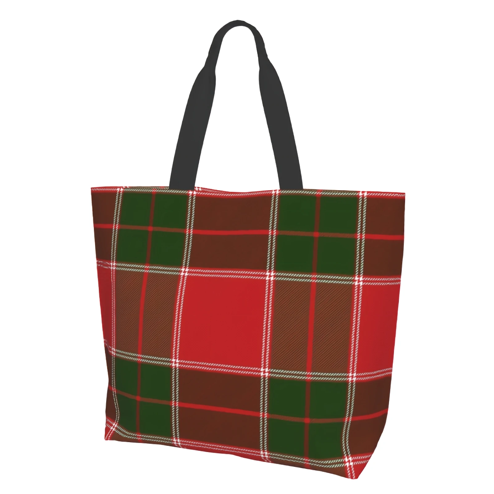 Tartan Plaid Tote Bag Women Casual Shoulder Bag Handbag Reusable Multipurpose Heavy Duty Shopping Grocery Bag for Outdoors
Tartan Plaid Tote Bag Women Casual Shoulder Bag Handbag Reusable Multipurpose Heavy Duty Shopping Grocery Bag for Outdoors