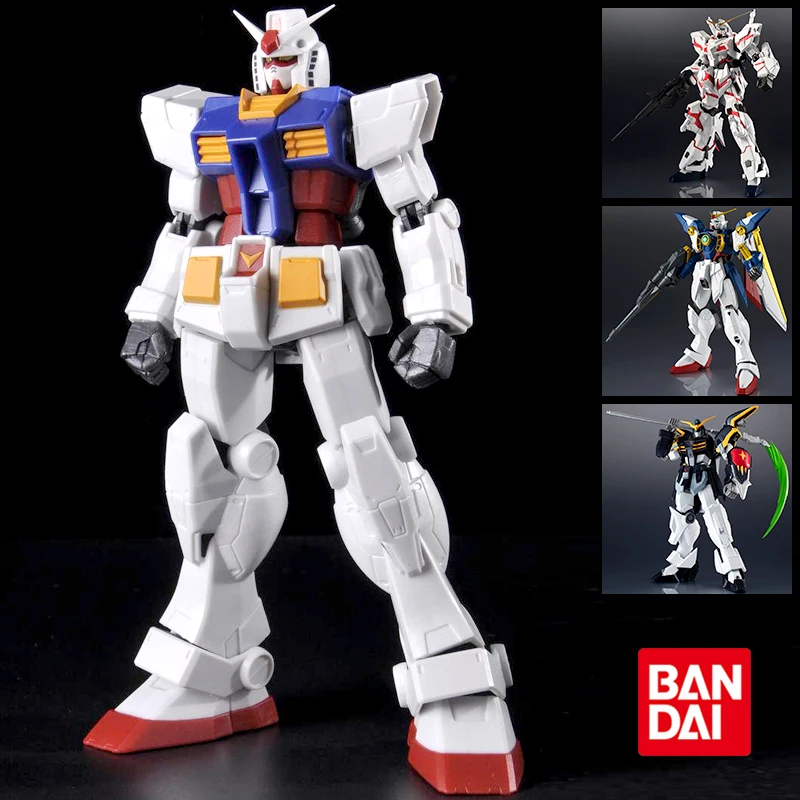 Genuine Bandai Gundam Universe 15CM Robot movable joints Action Figures Toy Gift Collection Hobby
Genuine Bandai Gundam Universe 15CM Robot movable joints Action Figures Toy Gift Collection Hobby