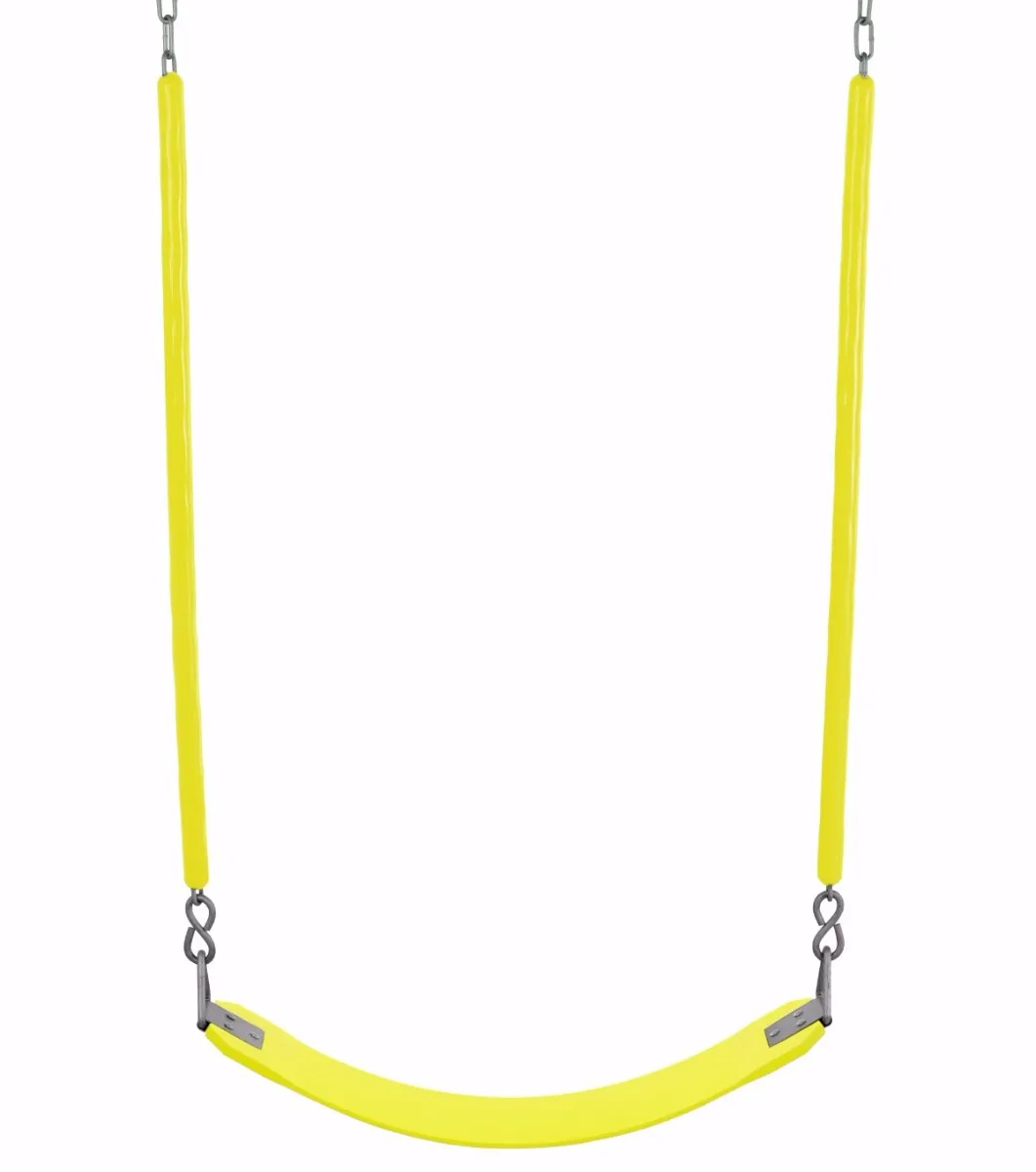 Free Shipping Machrus Belt Swing For All Ages with Soft Grip Chain - Fully Assembled - Yellow
Free Shipping Machrus Belt Swing For All Ages with Soft Grip Chain - Fully Assembled - Yellow