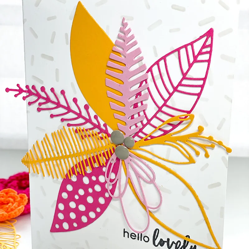 8 Pcs Hollow Leaves Set Metal Cutting Dies Stencils Die Cut for DIY Scrapbooking Album Paper Card Embossing 
8 Pcs Hollow Leaves Set Metal Cutting Dies Stencils Die Cut for DIY Scrapbooking Album Paper Card Embossing