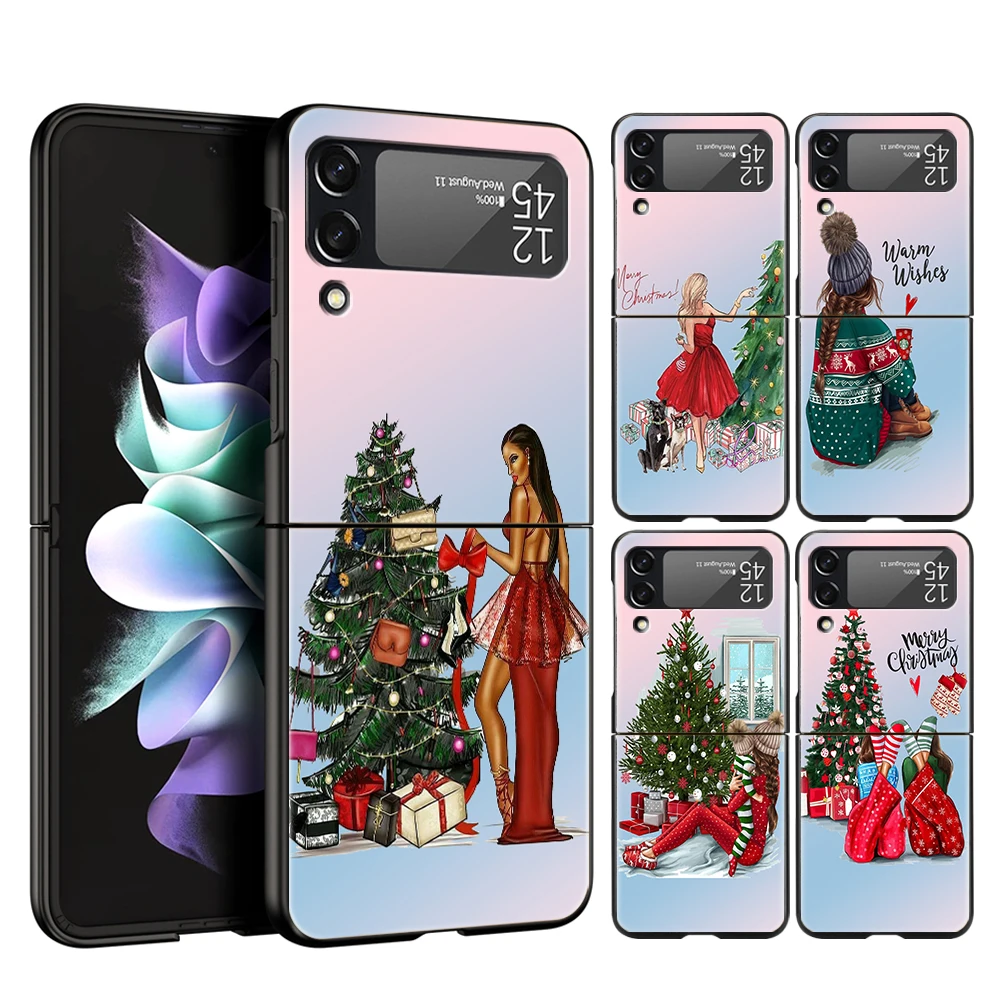 New Year Merry Christmas Hard PC Phone Case For Samsung Galaxy Z Flip 4 Black ShockProof Cover for Samsung Z Flip 3 6.7 Inch Bag
New Year Merry Christmas Hard PC Phone Case For Samsung Galaxy Z Flip 4 Black ShockProof Cover for Samsung Z Flip 3 6.7 Inch Bag