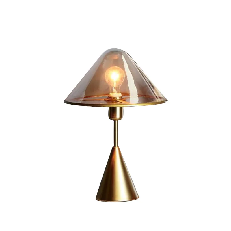 Postmodern Light Luxury Modern Bedroom Decoration Simple Cute Mushroom Head Night Lamp
Postmodern Light Luxury Modern Bedroom Decoration Simple Cute Mushroom Head Night Lamp