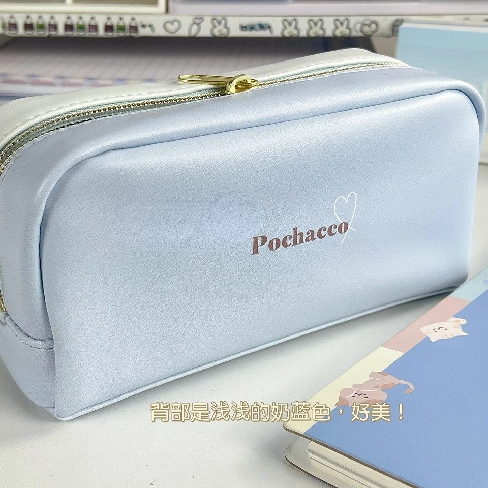 High Beauty Ins Wind Pacha Dog Limited Embroidery Leather Pencil Bag Large Capacity Multi-layer Student Storage Stationery Bag
High Beauty Ins Wind Pacha Dog Limited Embroidery Leather Pencil Bag Large Capacity Multi-layer Student Storage Stationery Bag