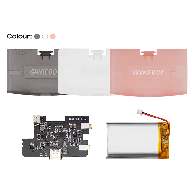Universal Lithium Battery Module V1.3 Lithium Ion Rechargeable Battery Cartridge for Gameboy Advance GBA
Universal Lithium Battery Module V1.3 Lithium Ion Rechargeable Battery Cartridge for Gameboy Advance GBA