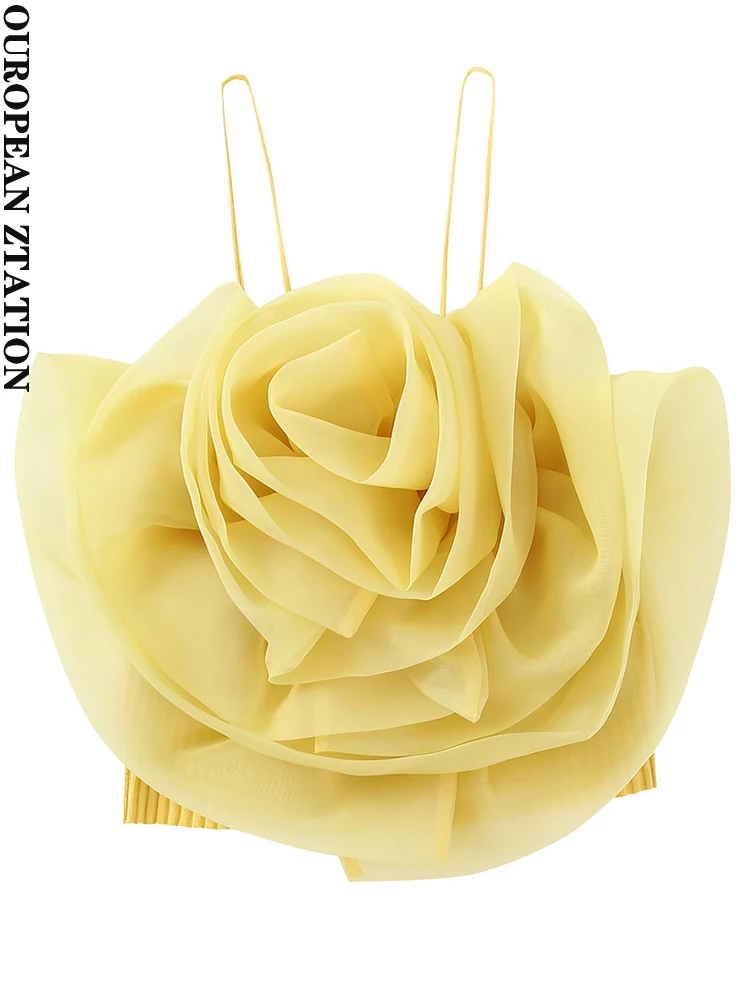 PAILETE женский 2022 сексуальный Модный цветочный укороченный топ из органзы винтажный с открытой спиной боковая молния тонкие ремни женский camis...
PAILETE женский 2022 сексуальный Модный цветочный укороченный топ из органзы винтажный с открытой спиной боковая молния тонкие ремни женский camis...