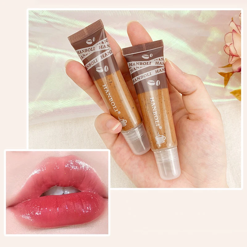 Coffee Lip Scrub Exfoliating Moisturizing Hydrating Fade Lip Wrink Dead Skin Gel Removal Lip Balm Nourish Lip Care
Coffee Lip Scrub Exfoliating Moisturizing Hydrating Fade Lip Wrink Dead Skin Gel Removal Lip Balm Nourish Lip Care