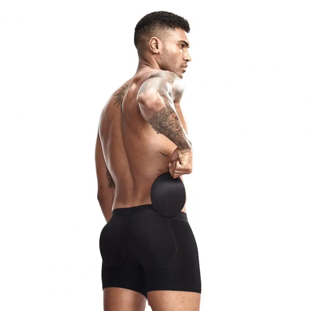 

Fine Workmanship Flexible Elastic Lifting Hip Boxer Underpants for Household