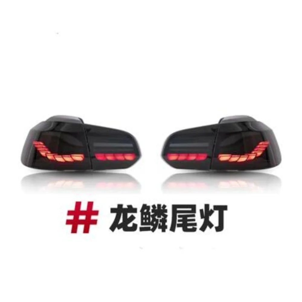 

Tail Light Assembly for Volkswagen vw golf 6 6GTI R20 taillight Rear Brake Lamp Reverse light Turn signal