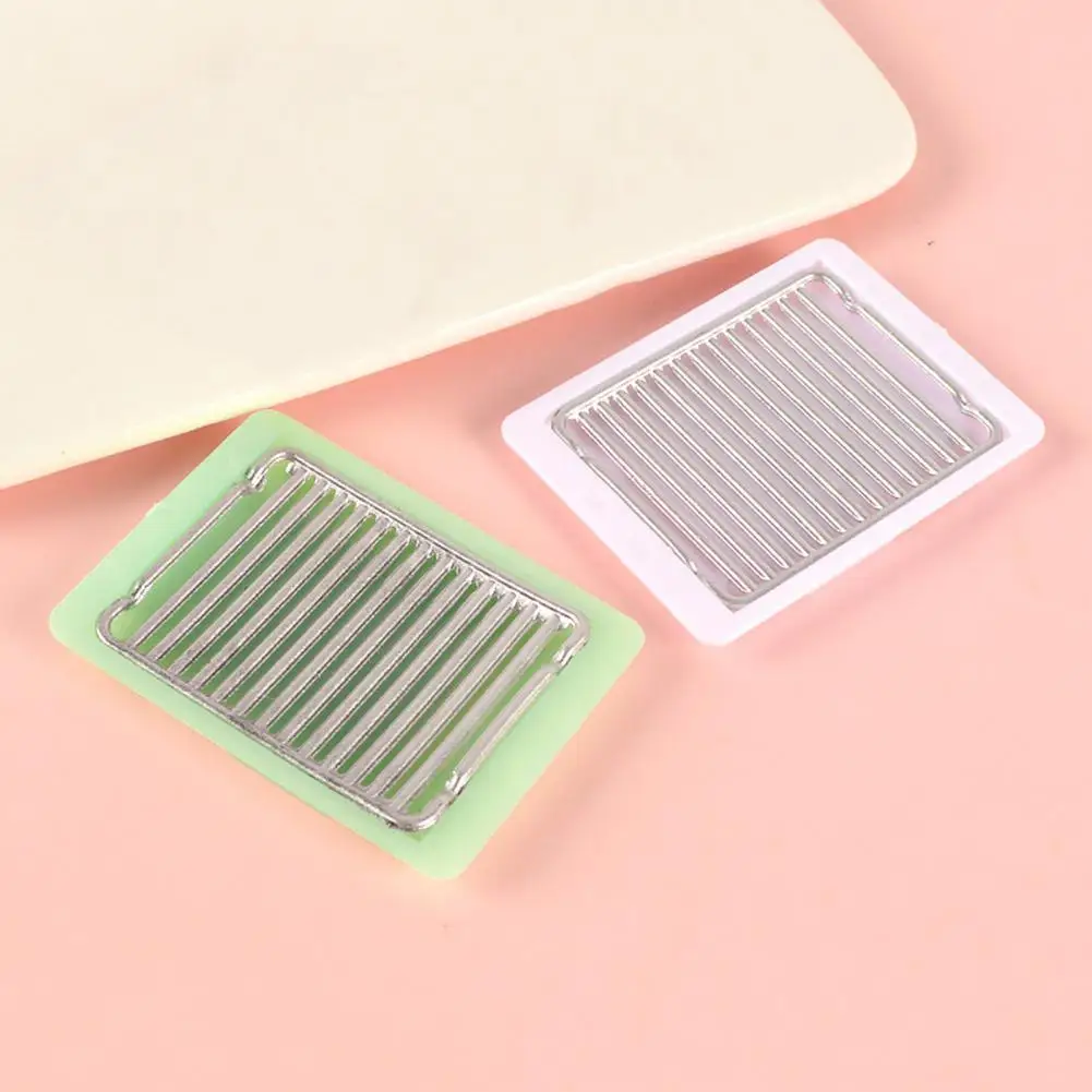 2Pcs Delicate 1/12 Miniature Dollhouse Kitchen Drain Tray Toy Dollhouse Drain Tray Plastic Vivid Appearance
2Pcs Delicate 1/12 Miniature Dollhouse Kitchen Drain Tray Toy Dollhouse Drain Tray Plastic Vivid Appearance