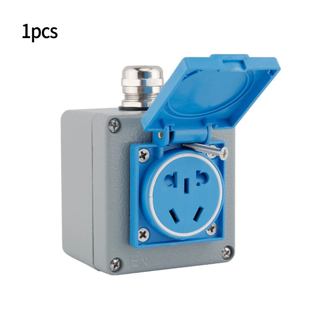 Waterproof Socket Nylon Panel Copper Contactor IP66 250v 3500w Control Switches Wall Plug 3/5 Hole Surface Mounted Panel
Waterproof Socket Nylon Panel Copper Contactor IP66 250v 3500w Control Switches Wall Plug 3/5 Hole Surface Mounted Panel