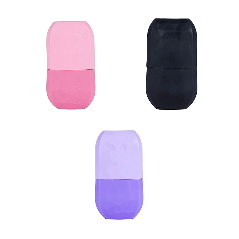 Новый ледяной ролик для лица, ледяной ролик для лица и глаз, многоразовый силиконовый инструмент для лечения красоты
Новый ледяной ролик для лица, ледяной ролик для лица и глаз, многоразовый силиконовый инструмент для лечения красоты